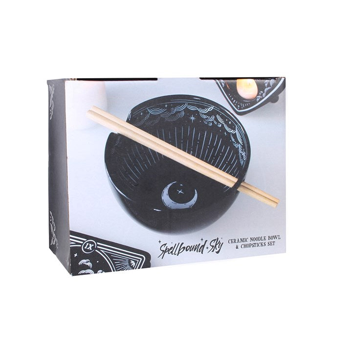 Spellbound Sky Noodle Bowl and Chopsticks Set 🇬🇧