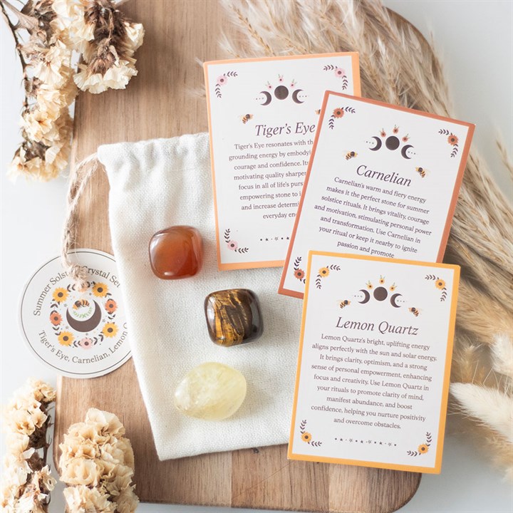 Summer Solstice Crystal Set 🇬🇧