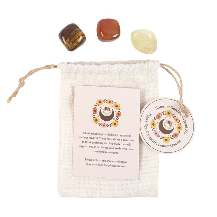 Summer Solstice Crystal Set 🇬🇧