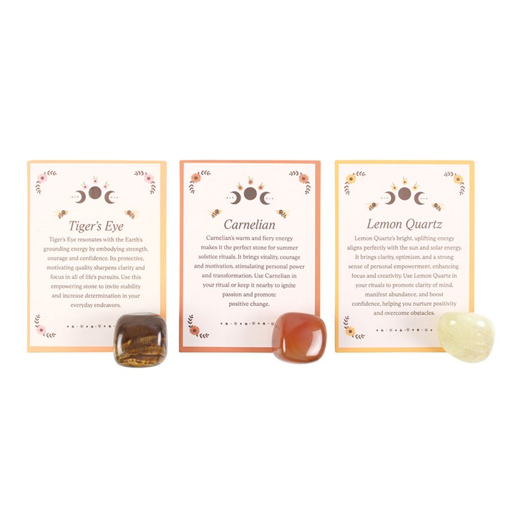 Summer Solstice Crystal Set 🇬🇧
