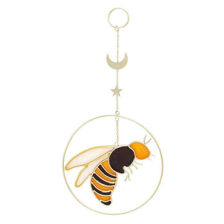 Summer Bee Suncatcher 🇬🇧