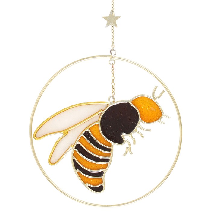 Summer Bee Suncatcher 🇬🇧