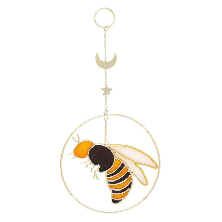 Summer Bee Suncatcher 🇬🇧