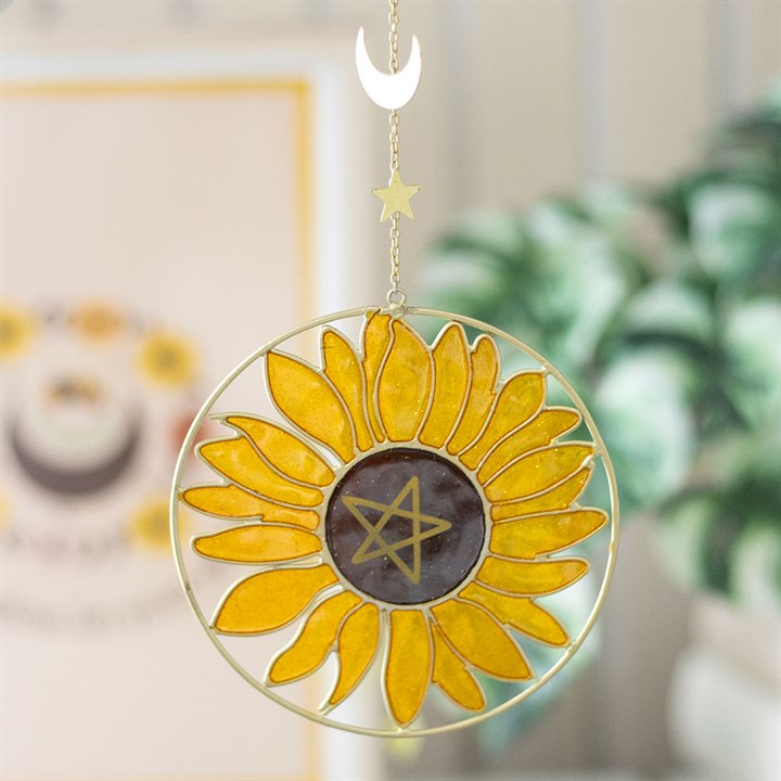 Summer Solstice Sunflower Suncatcher 🇬🇧