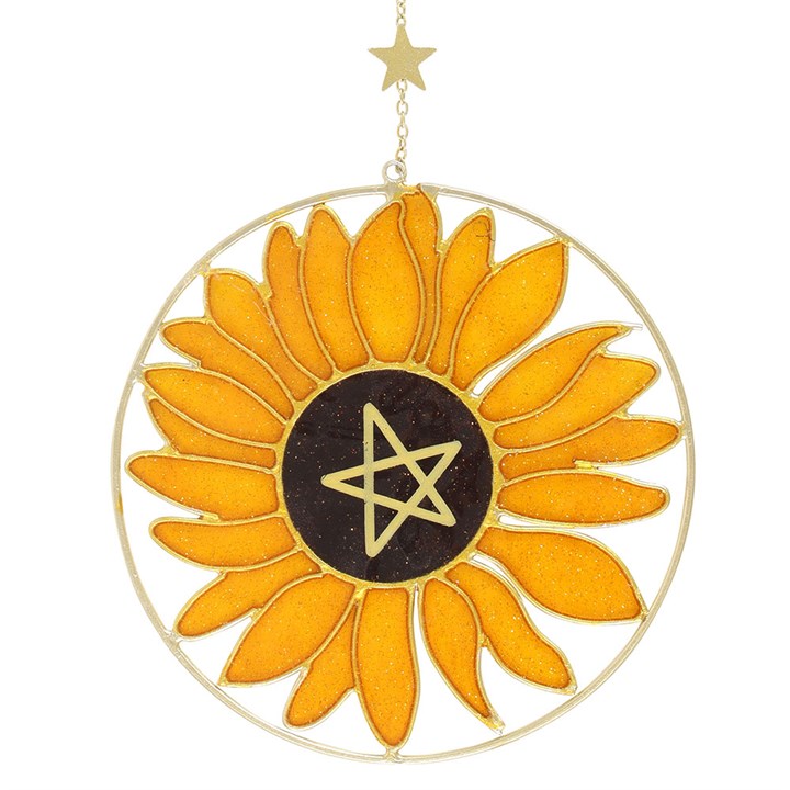 Summer Solstice Sunflower Suncatcher 🇬🇧