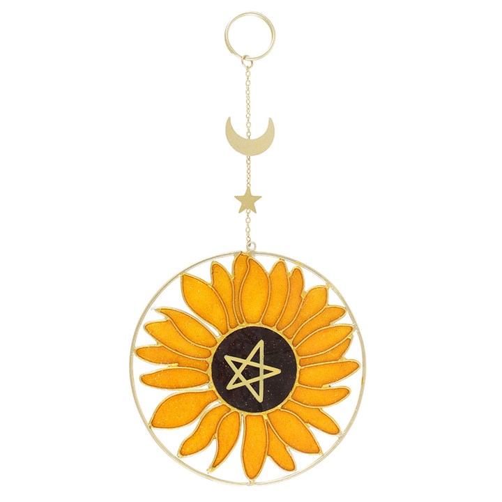 Summer Solstice Sunflower Suncatcher 🇬🇧
