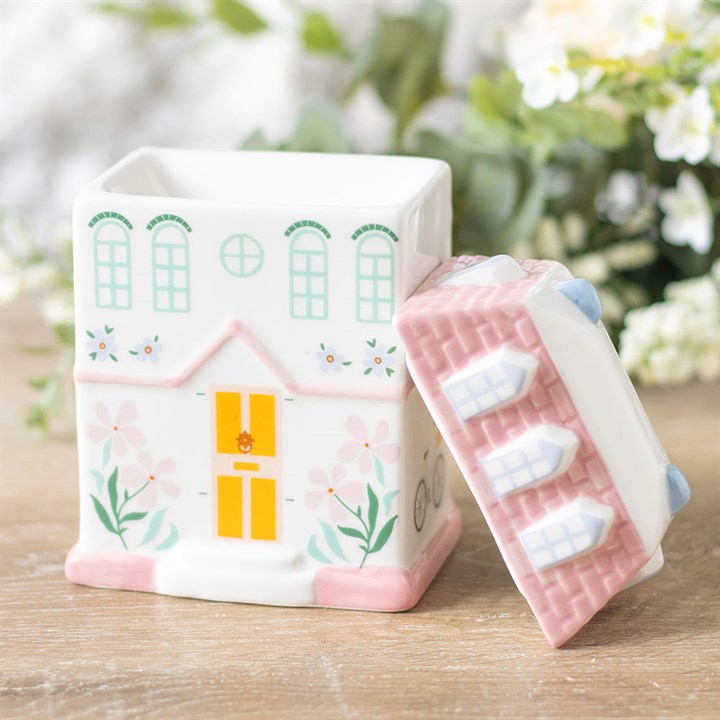 Pastel House Oil Burner and Wax Warmer 🇬🇧
