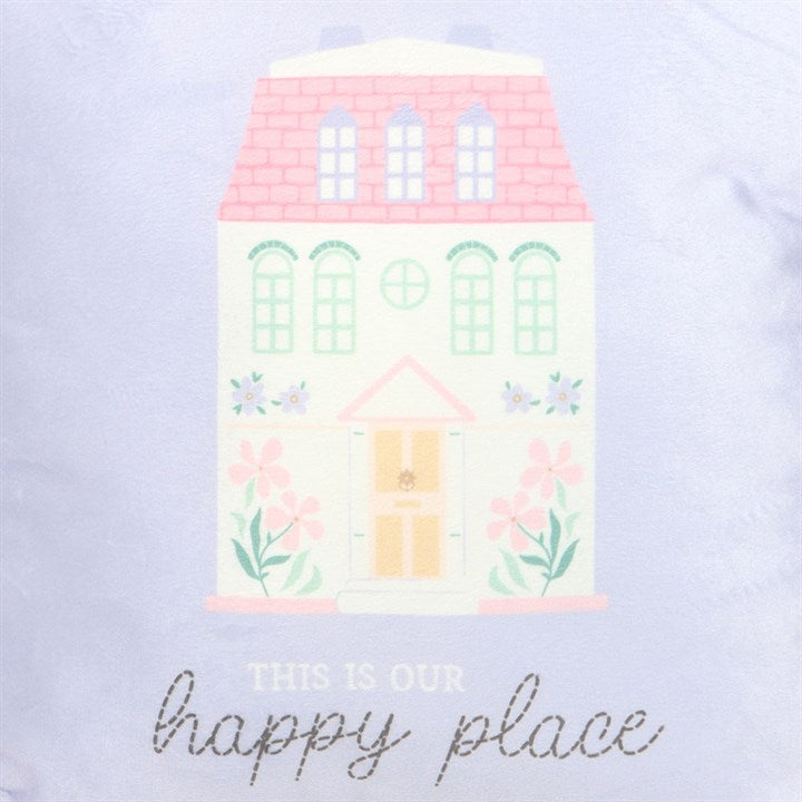 35cm Square This Is Our Happy Place Square Cushion 🇬🇧
