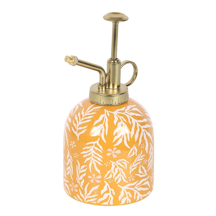 Summer Leaf Print Ceramic Plant Mister 🇬🇧