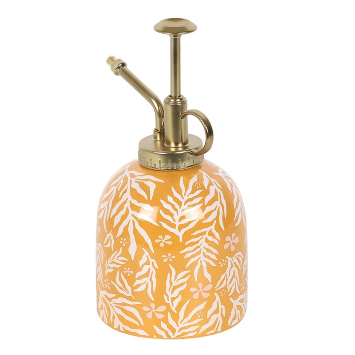 Summer Leaf Print Ceramic Plant Mister 🇬🇧