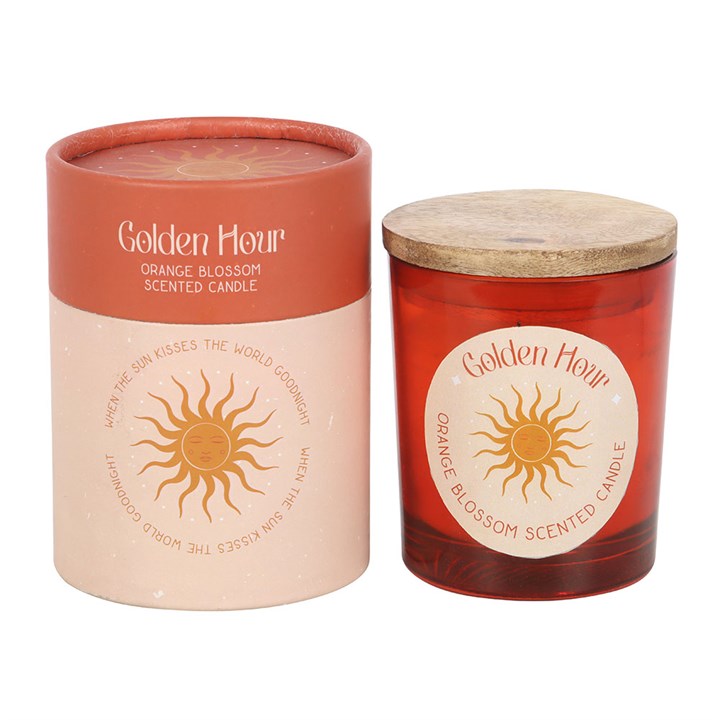 Golden Hour Orange Blossom Candle 🇬🇧