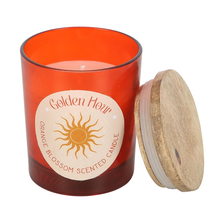 Golden Hour Orange Blossom Candle 🇬🇧