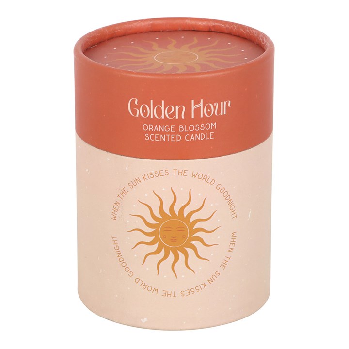 Golden Hour Orange Blossom Candle 🇬🇧