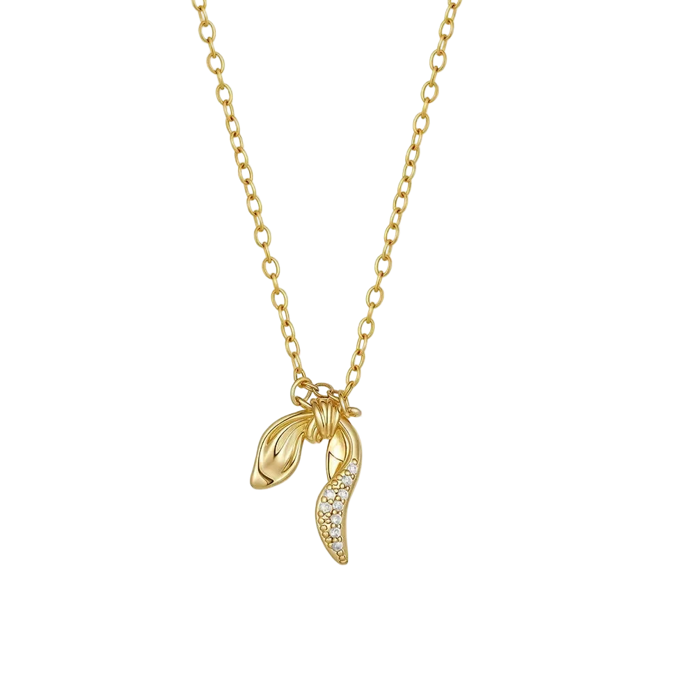 Dainty Bowknot Necklace 🇬🇧