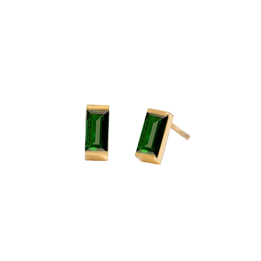 Rectangle Birthstone Earrings 🇬🇧
