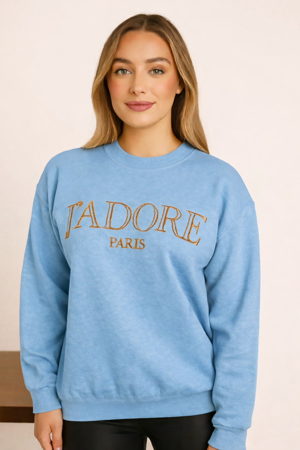 Ladies J’adore Paris Sweatshirt 🇬🇧