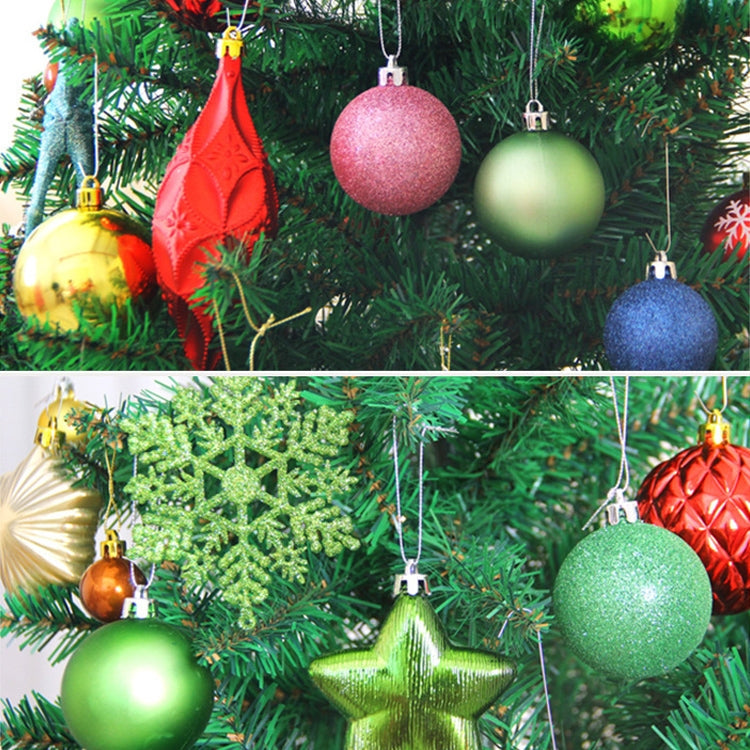 24 PCS 3cm Home Christmas Tree Decor Ball Bauble Hanging Xmas Party Ornament Decorations 🇬🇧