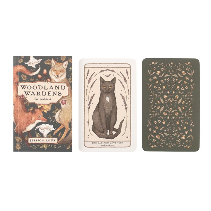 Woodland Wardens Oracle Cards 🇬🇧