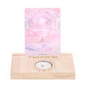 Natural Card of the Day Tarot Card Stand Tealight Holder 🇬🇧