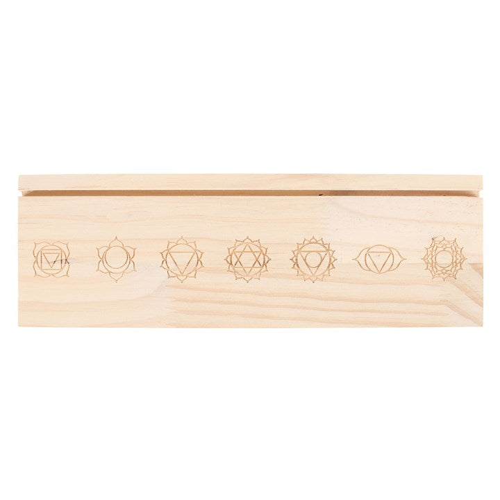 Natural Seven Chakras Tarot Card Stand 🇬🇧