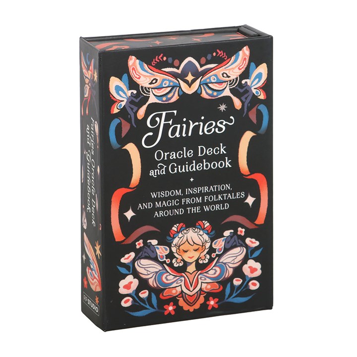 Fairies Oracle Card Deck and Guidebook 🇬🇧