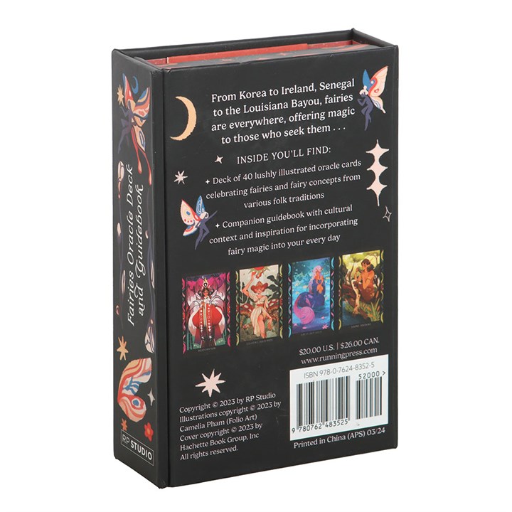 Fairies Oracle Card Deck and Guidebook 🇬🇧