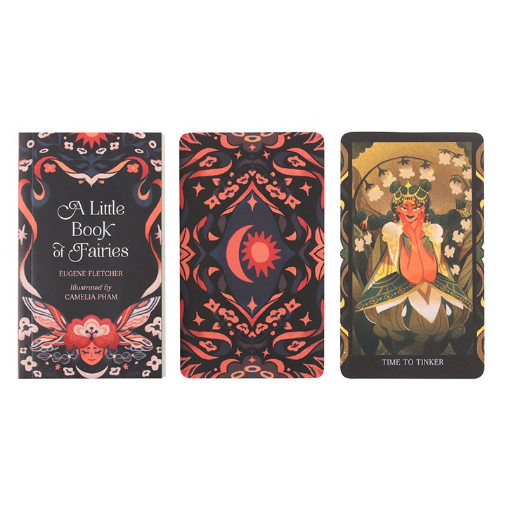 Fairies Oracle Card Deck and Guidebook 🇬🇧