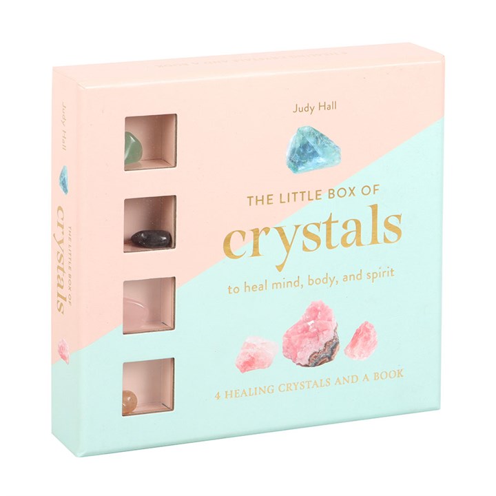 The Little Box of Crystals to Heal the Mind, Body and Spirit 🇬🇧