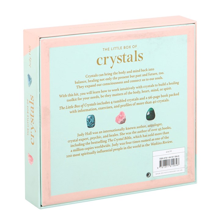 The Little Box of Crystals to Heal the Mind, Body and Spirit 🇬🇧