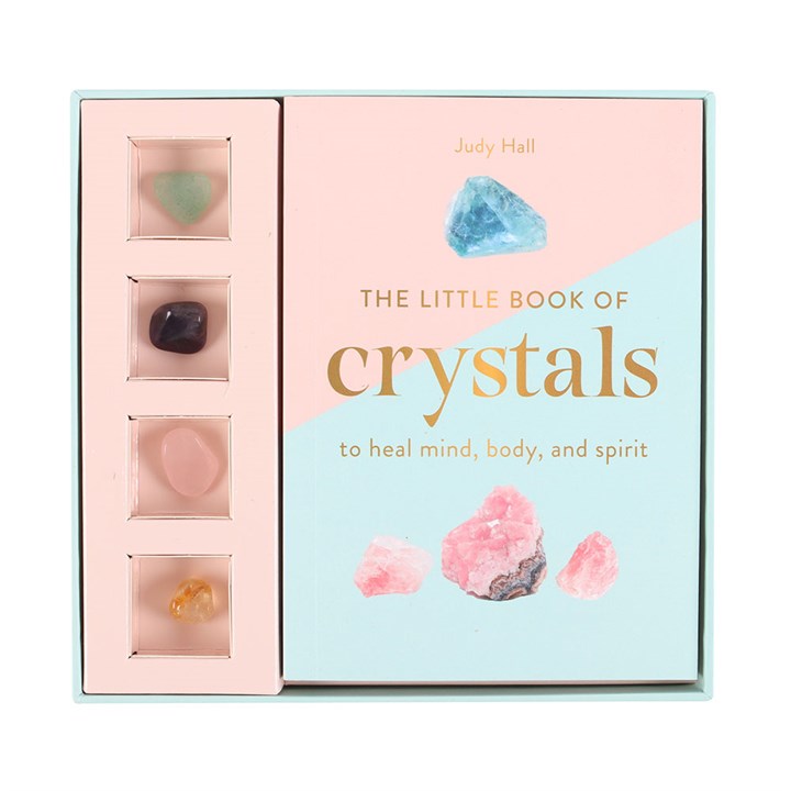 The Little Box of Crystals to Heal the Mind, Body and Spirit 🇬🇧