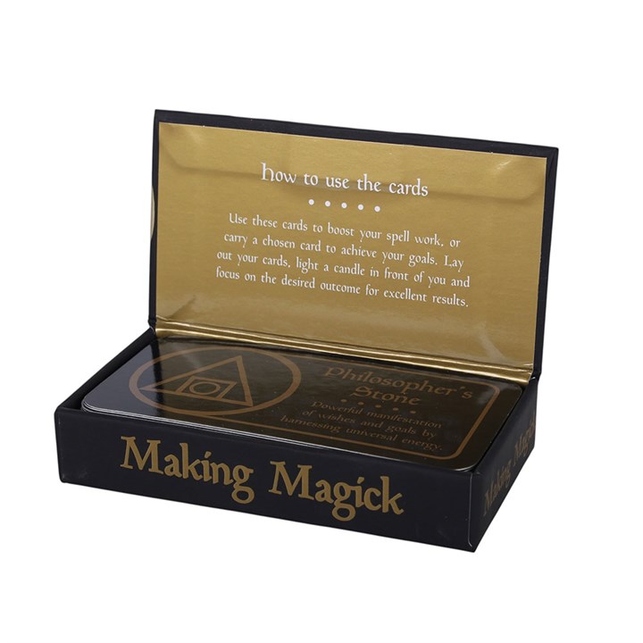 Making Magick Manifesting Your Dreams Cards 🇬🇧