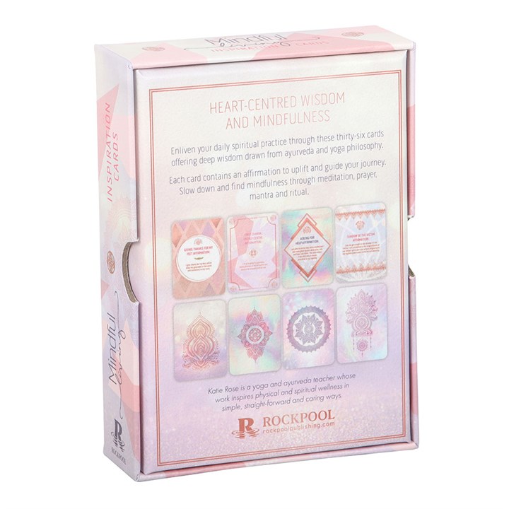 Mindful Living Inspiration Cards 🇬🇧