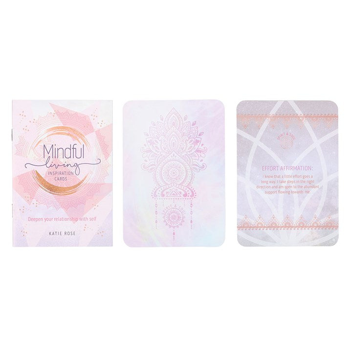 Mindful Living Inspiration Cards 🇬🇧