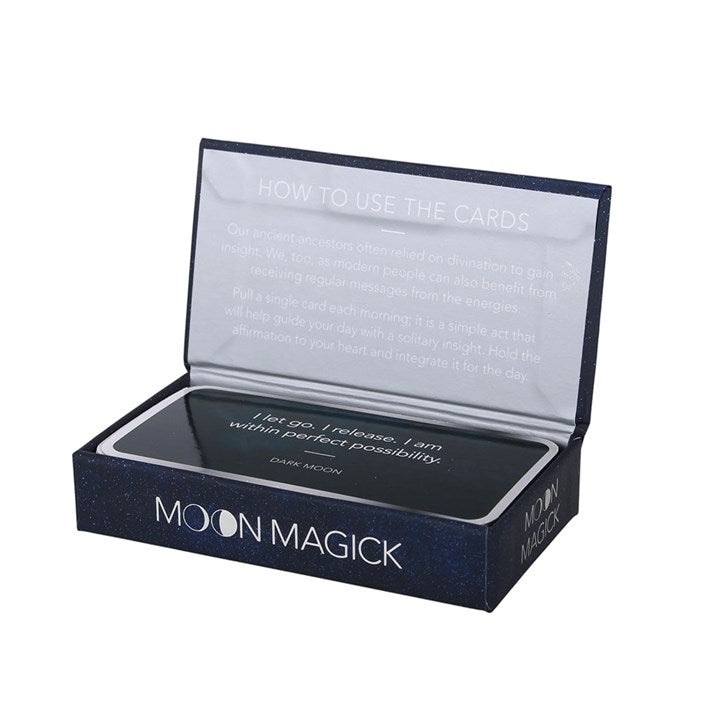 Moon Magick Deep Moon Messages Mini Cards 🇬🇧