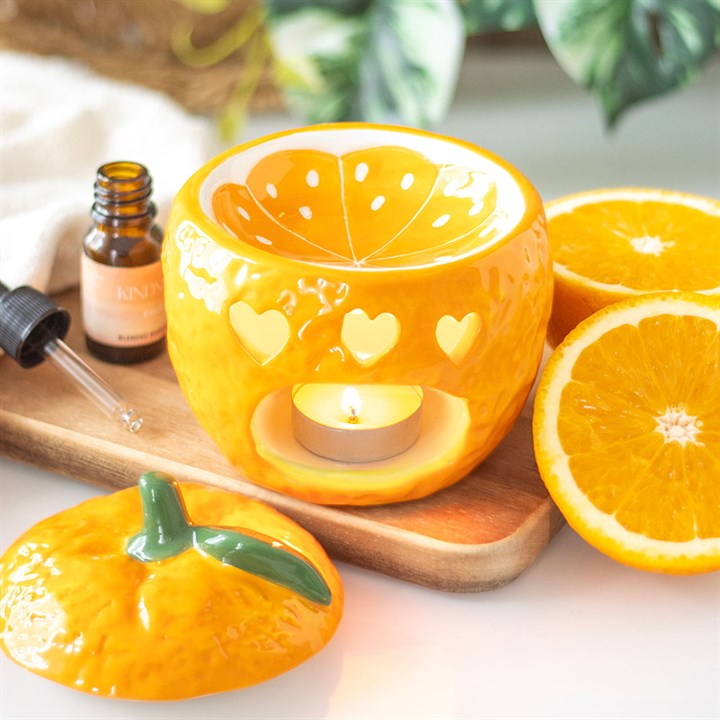 Orange Oil Burner 🇬🇧