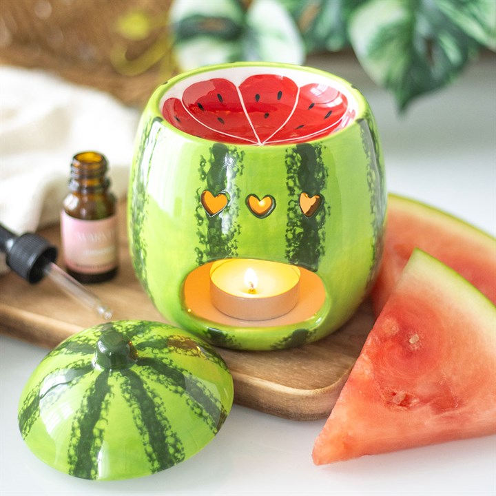 Watermelon Oil Burner and Wax Warmer 🇬🇧