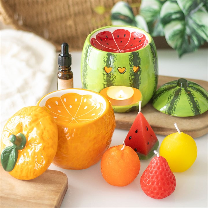 Watermelon Oil Burner and Wax Warmer 🇬🇧