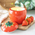 Strawberry Shaped Candle Jar 🇬🇧