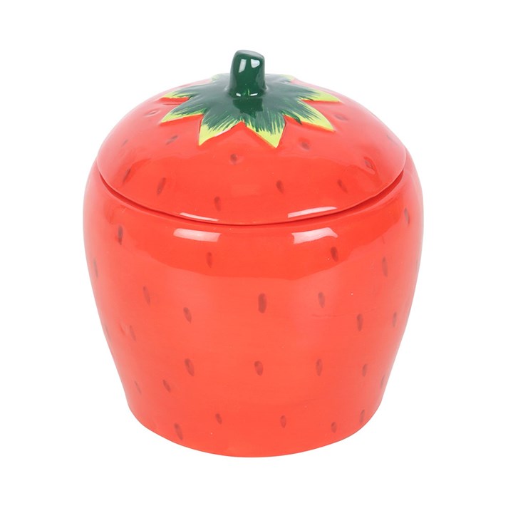 Strawberry Shaped Candle Jar 🇬🇧