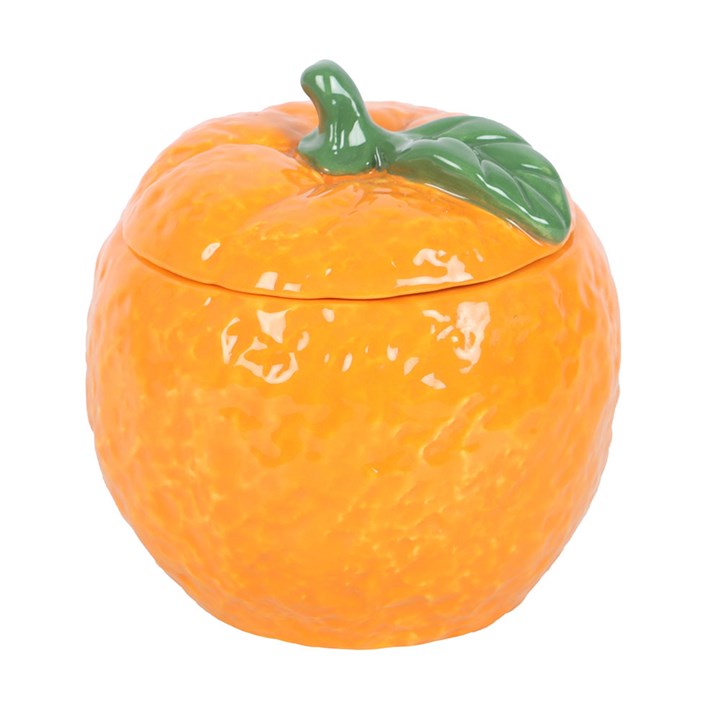 Orange Shaped Candle Jar 🇬🇧
