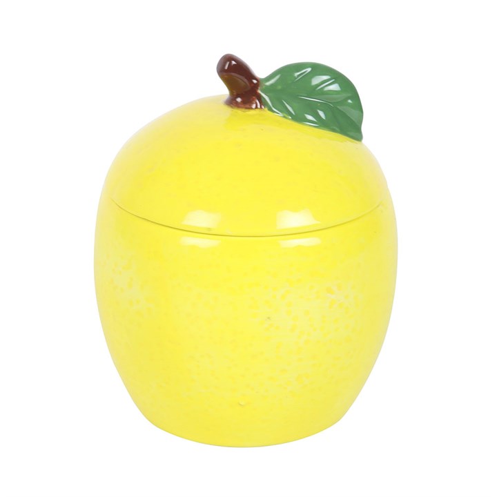 Lemon Shaped Candle Jar 🇬🇧