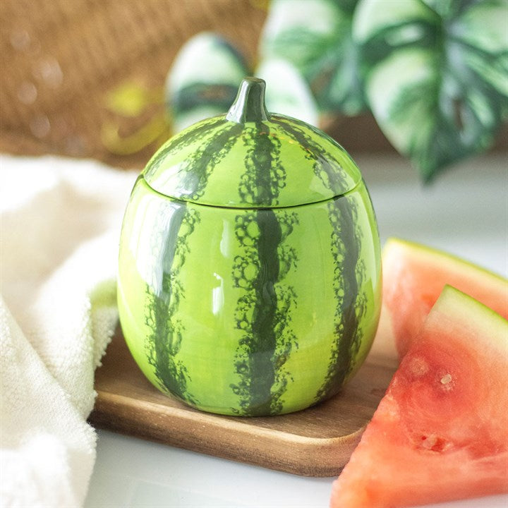 Watermelon Shaped Candle Jar 🇬🇧