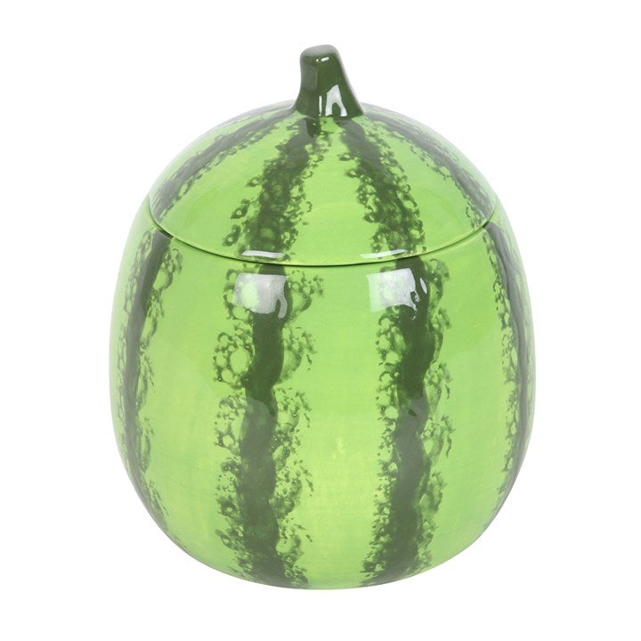 Watermelon Shaped Candle Jar 🇬🇧