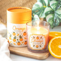 Orange Scented Candle 🇬🇧