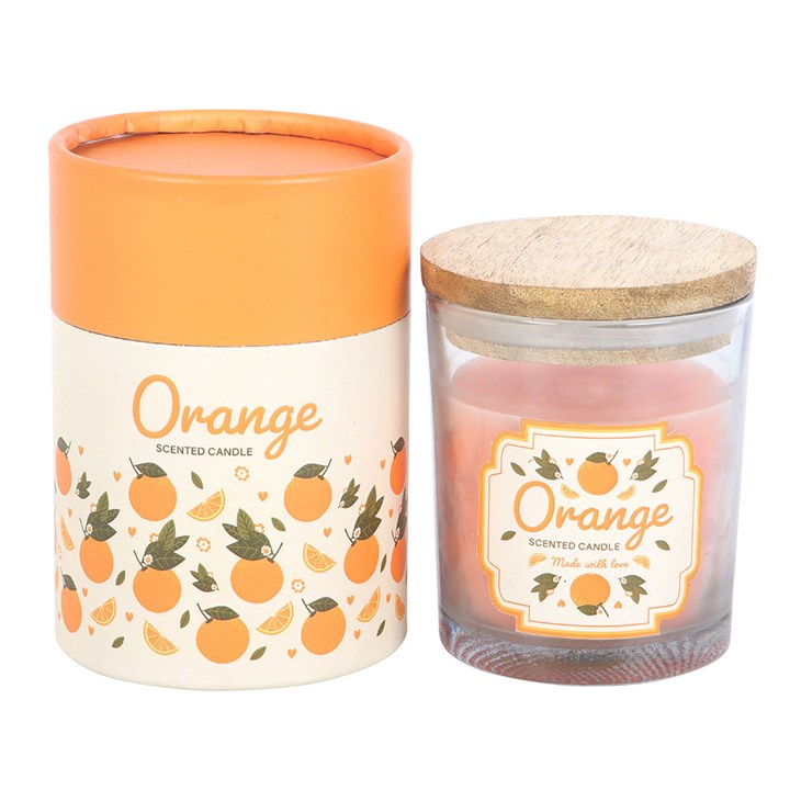 Orange Scented Candle 🇬🇧