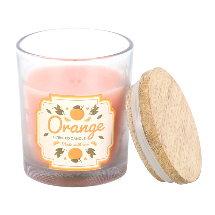 Orange Scented Candle 🇬🇧