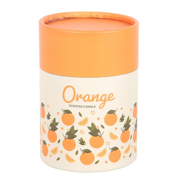 Orange Scented Candle 🇬🇧