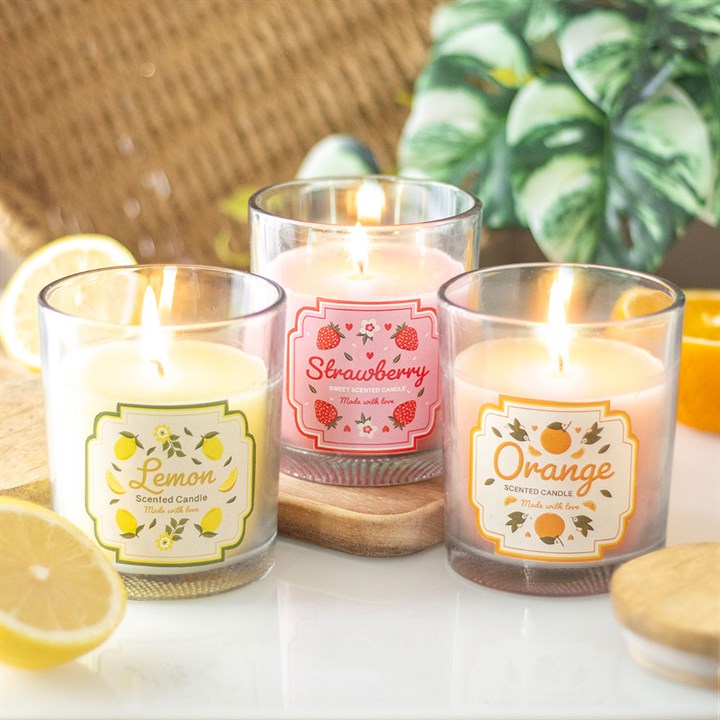 Orange Scented Candle 🇬🇧