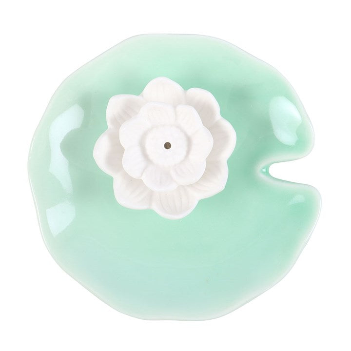 Lotus Flower Incense Stick Holder and Trinket Dish 🇬🇧.