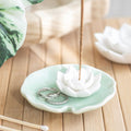 Lotus Flower Incense Stick Holder and Trinket Dish 🇬🇧.